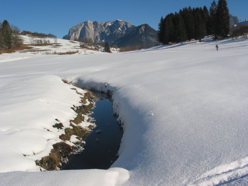 Auf der Sonnenloipe - Bad Aussee by könig herbert