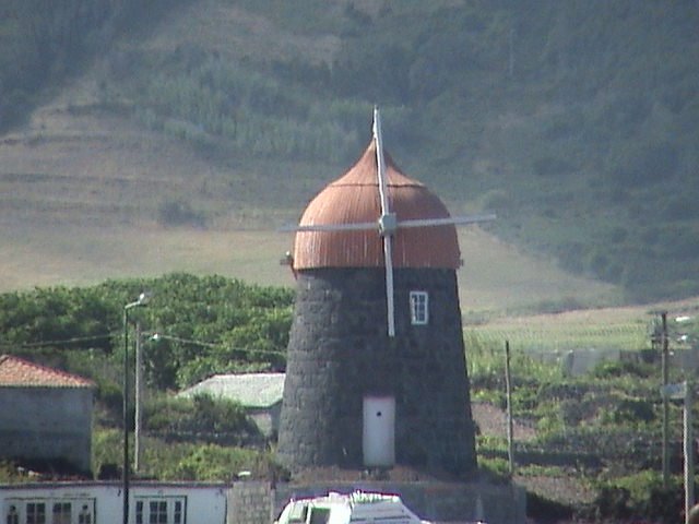 Moinho da praia Graciosa by Fernando Figueiredo