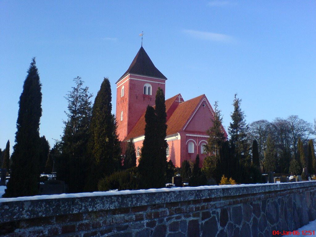 Våbensted Kirke by Soenico