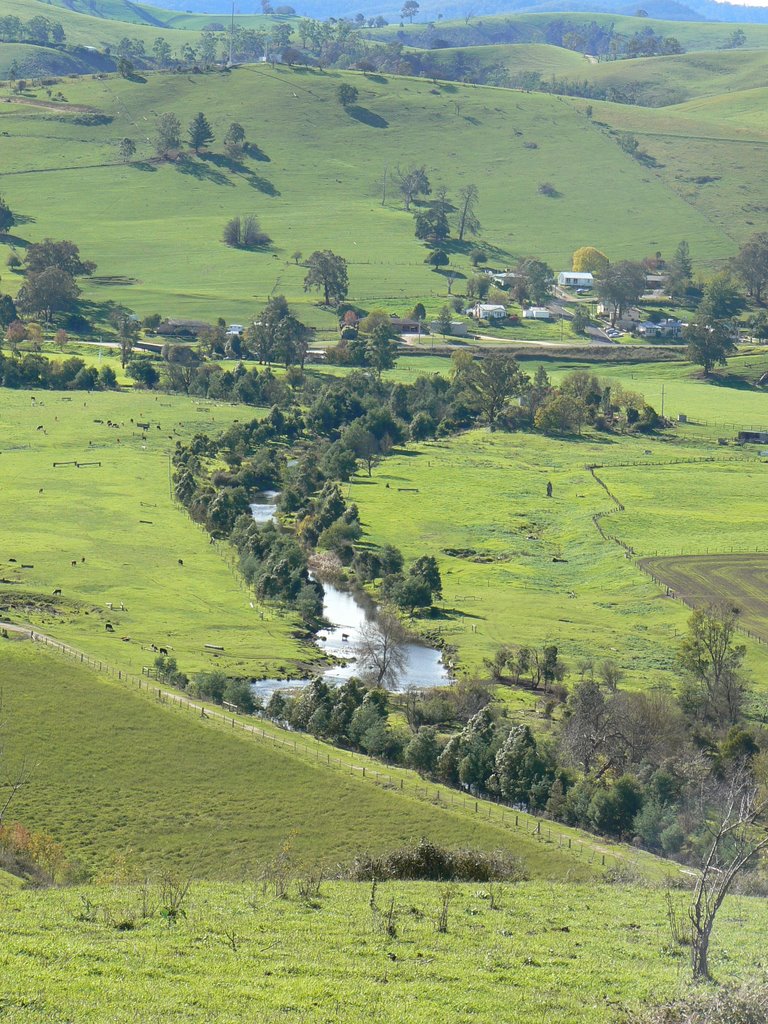 Bucham River nearby town Bucham by andre kromkamp