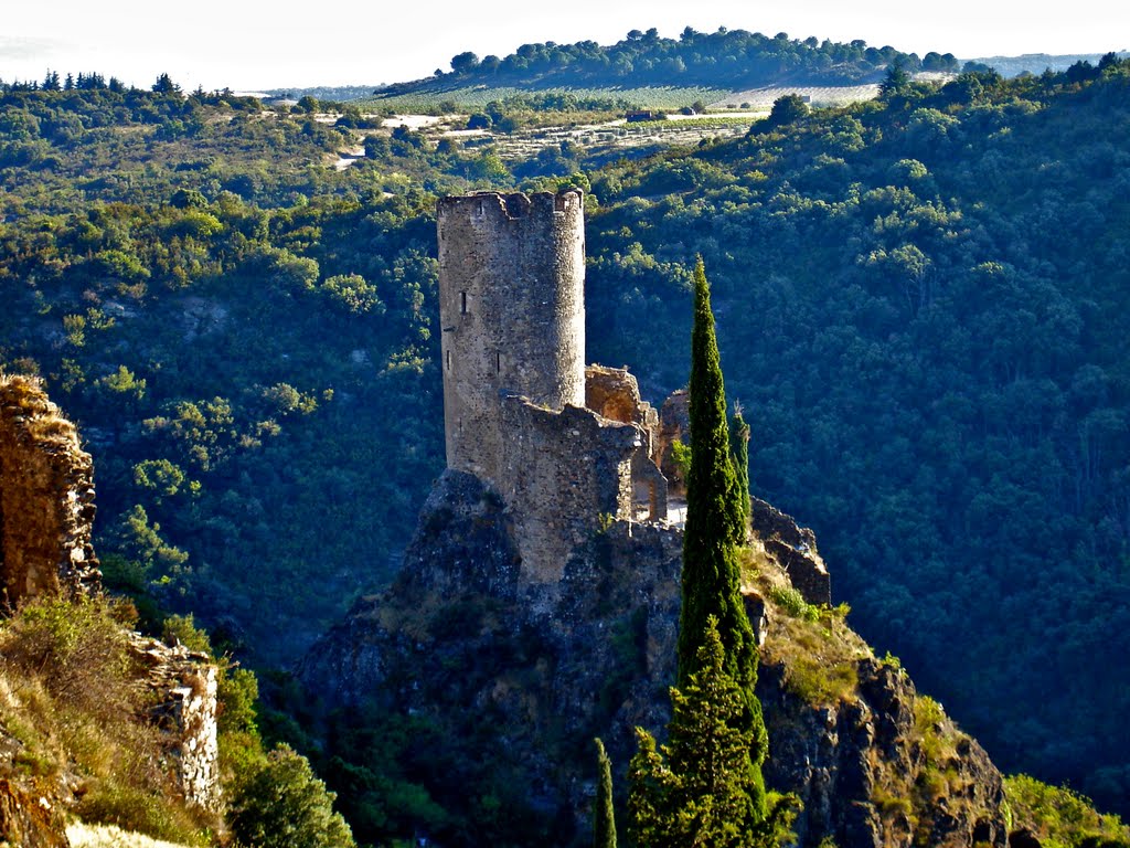 Castèls de Las Tors de Cabaretz - Cabardés by Franc Bardou