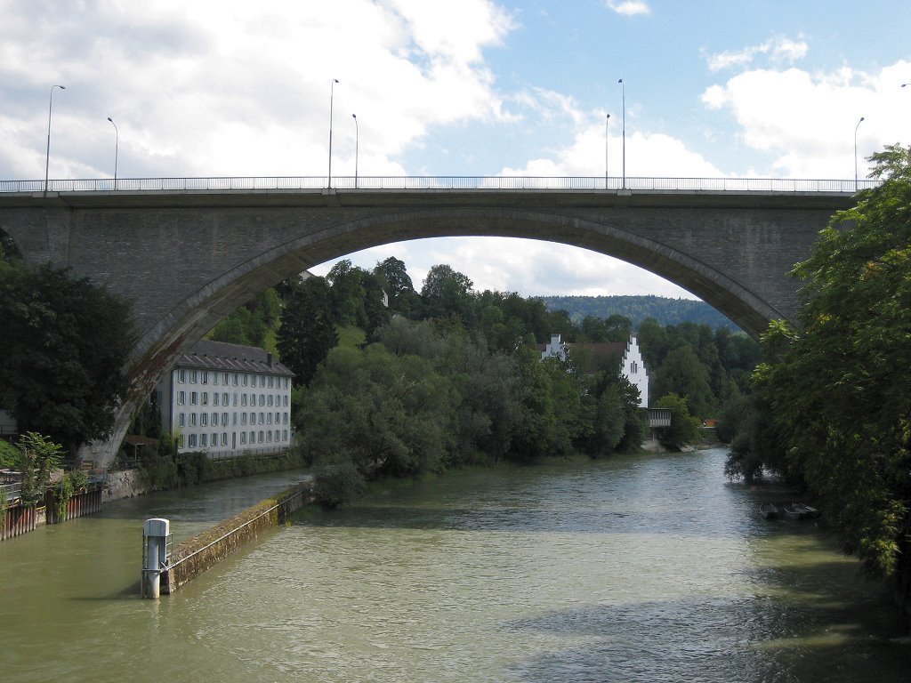 Baden - Hochbrücke - Switzerland by baba49