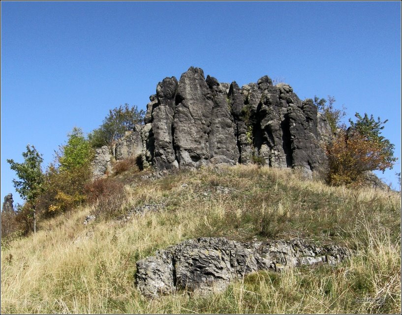 Holý vrch (574 m.n.m.) by Milan Pekky Bouška