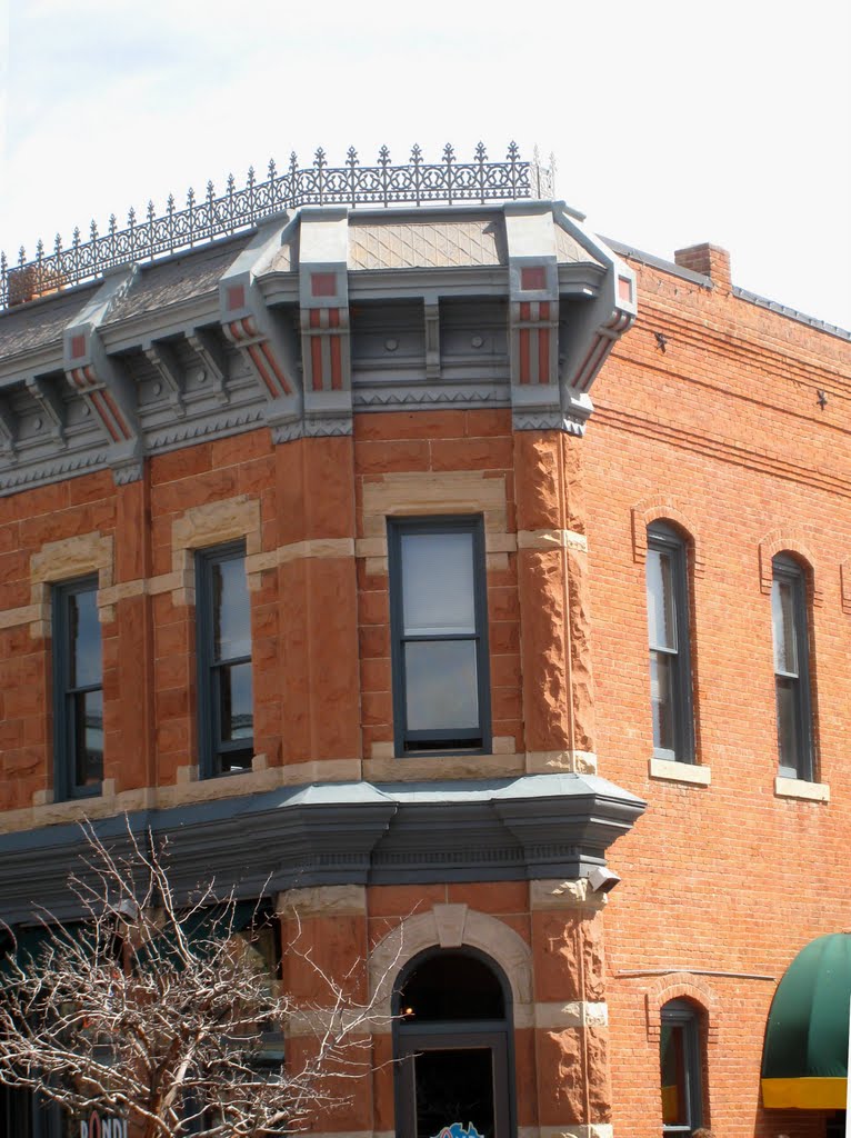 Old Town Fort Collins by Denise Birdsall