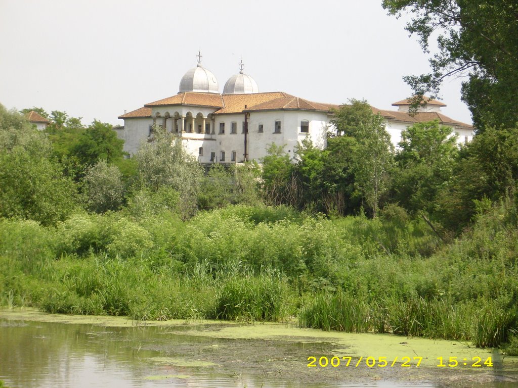 Manastirea Comana by Popescu Gabriel