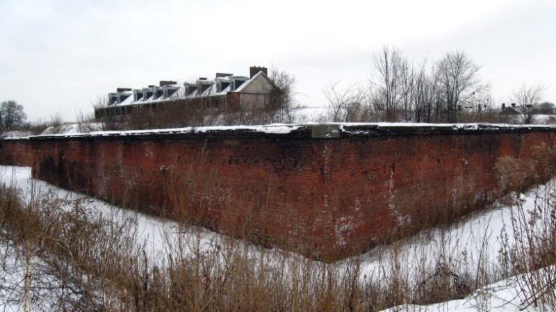 The north bastion in winter by nailhed.com