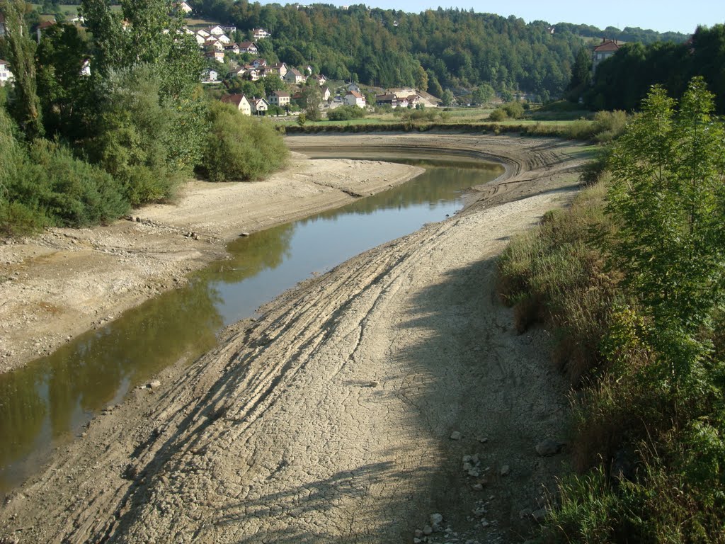 Niedrigwasser Doubs 01.09.2009 by Z.M.