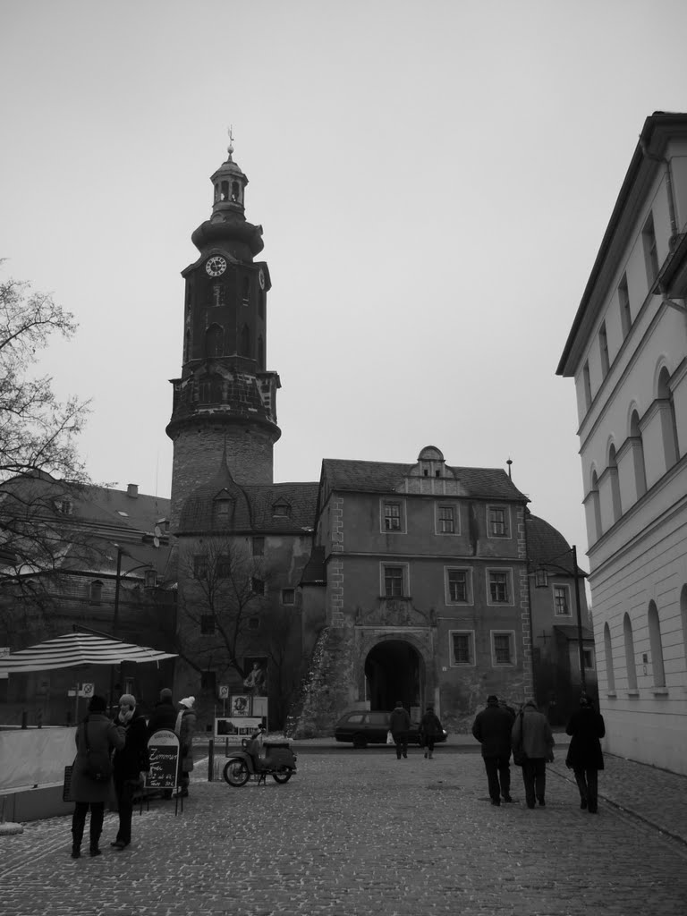 Stadtschloss aus Grüner Markt by JO Cervantes D