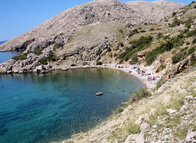 Stara Baska secret beach 2 by PHOTO@MAST