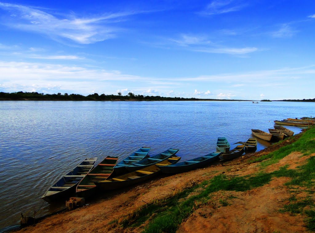 Canoas do São Francisco by Faguiar