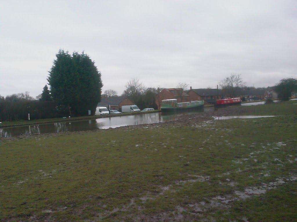 Oxford Canal, Ansty by quercusia