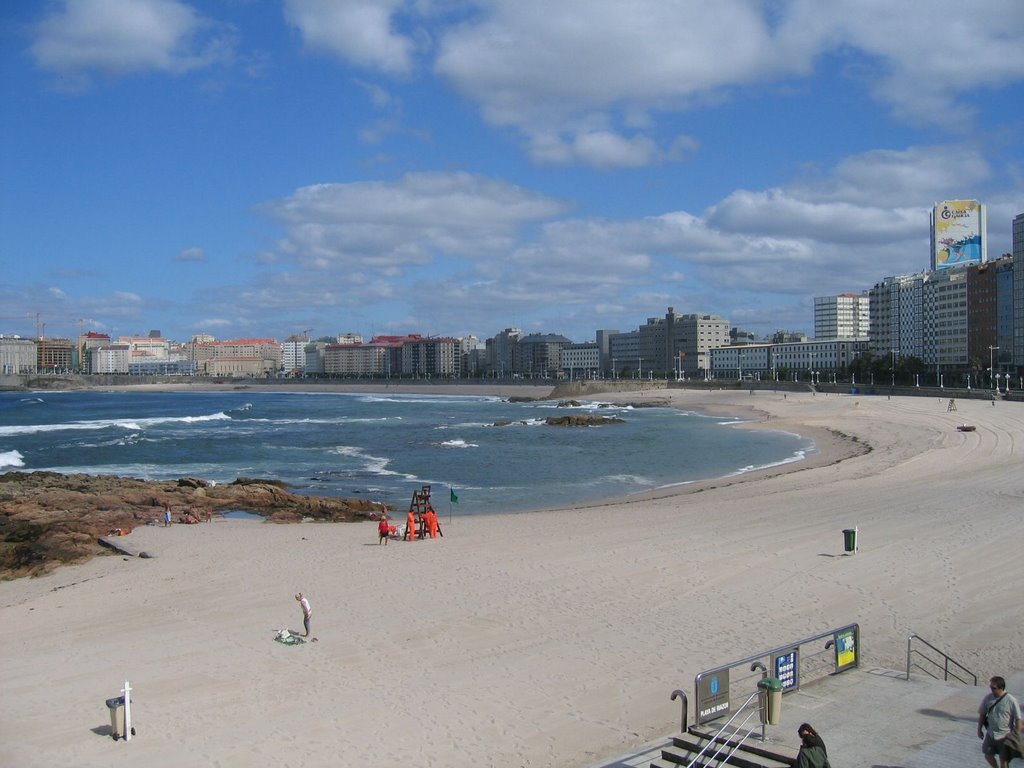 Paseo del Orzán. A Coruña by Pablo Núñez López