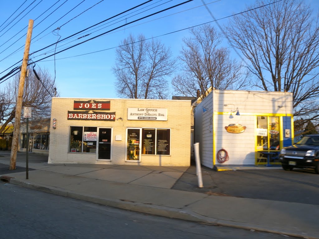 Joes Barbershop by Adam Elmquist