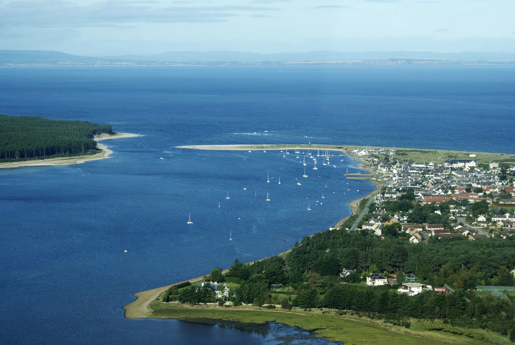 Findhorn Bay from 1200ft by john.hillier-smyth