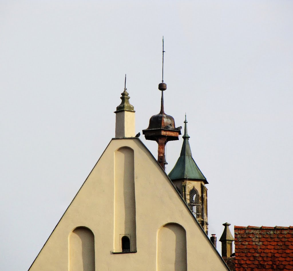 Weißenburg in Bayern - Zugespitzt by Rudolf Henkel