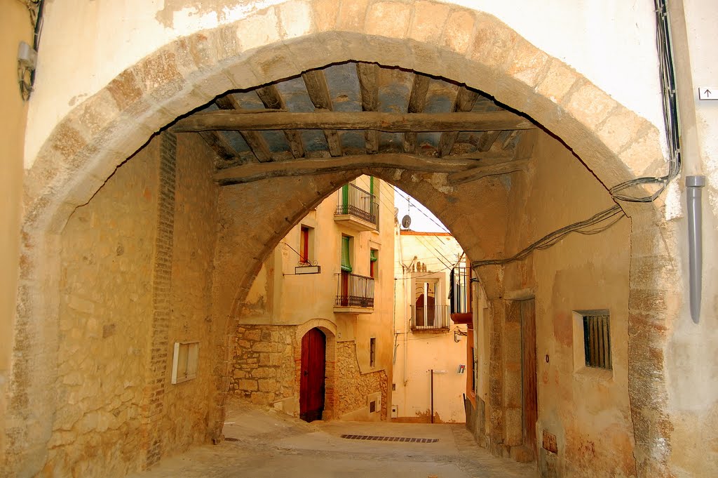 Carrer de Barberà de la Conca, Tarragona by Angela Llop