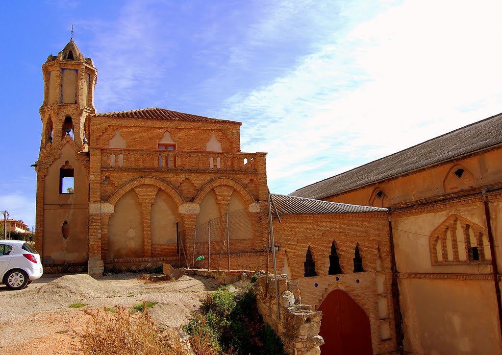 Celler modernista, Barberà de la Conca, Tarragona by Angela Llop