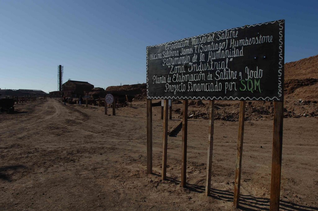 Entrada a la Planta de HUMBERSTONE ! by ALDO ASTE