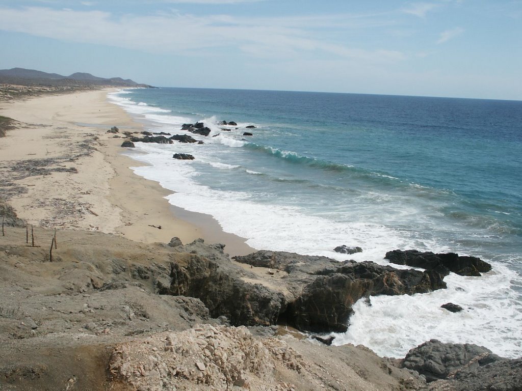 Playa Gaspareño by Samir Gonzalez