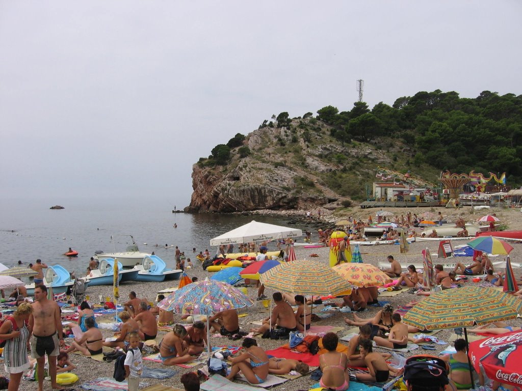 Sutomore beach, view by © Dragan Cekic ™