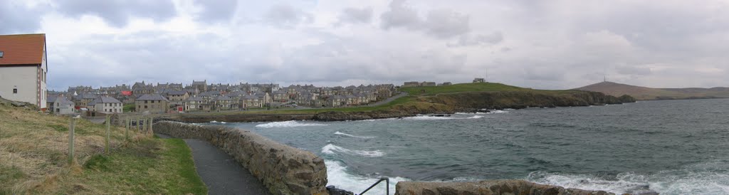 Western Lerwick Coast by greatsaw