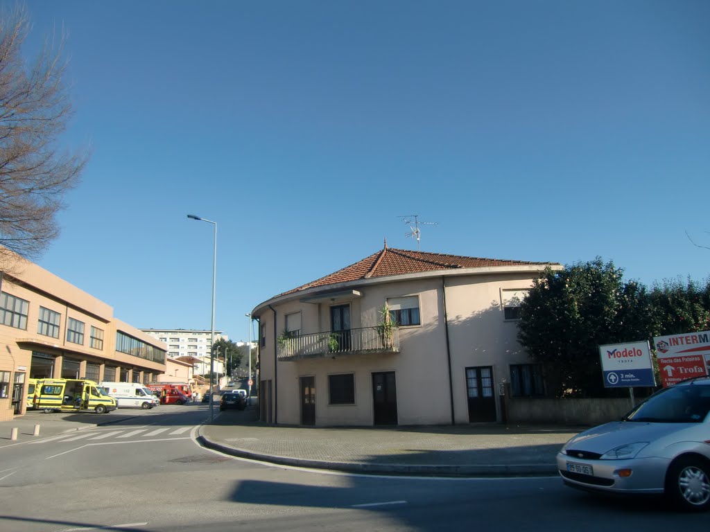 Quartel dos Bombeiros Voluntários da Trofa by MARIA IRENE PEIXOTO GUIMARÃES