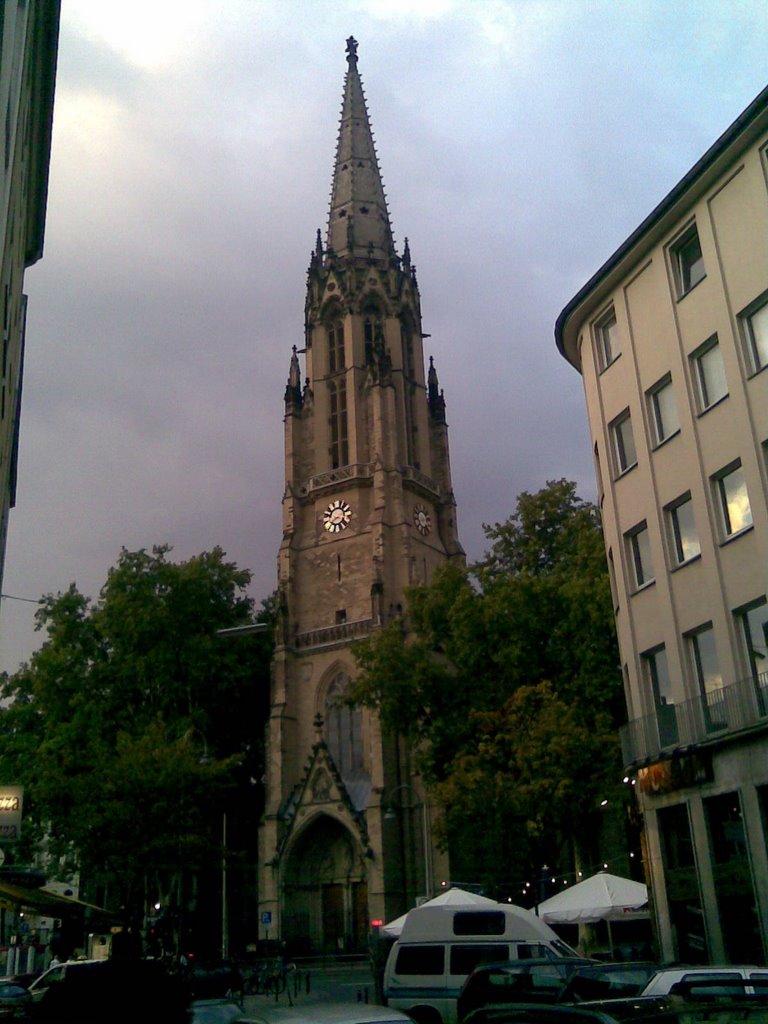 Herz-Jesu-Kirche by GBau CGN