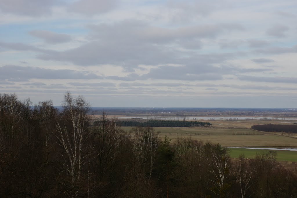 Der Gollenberg in Stölln by mpfu