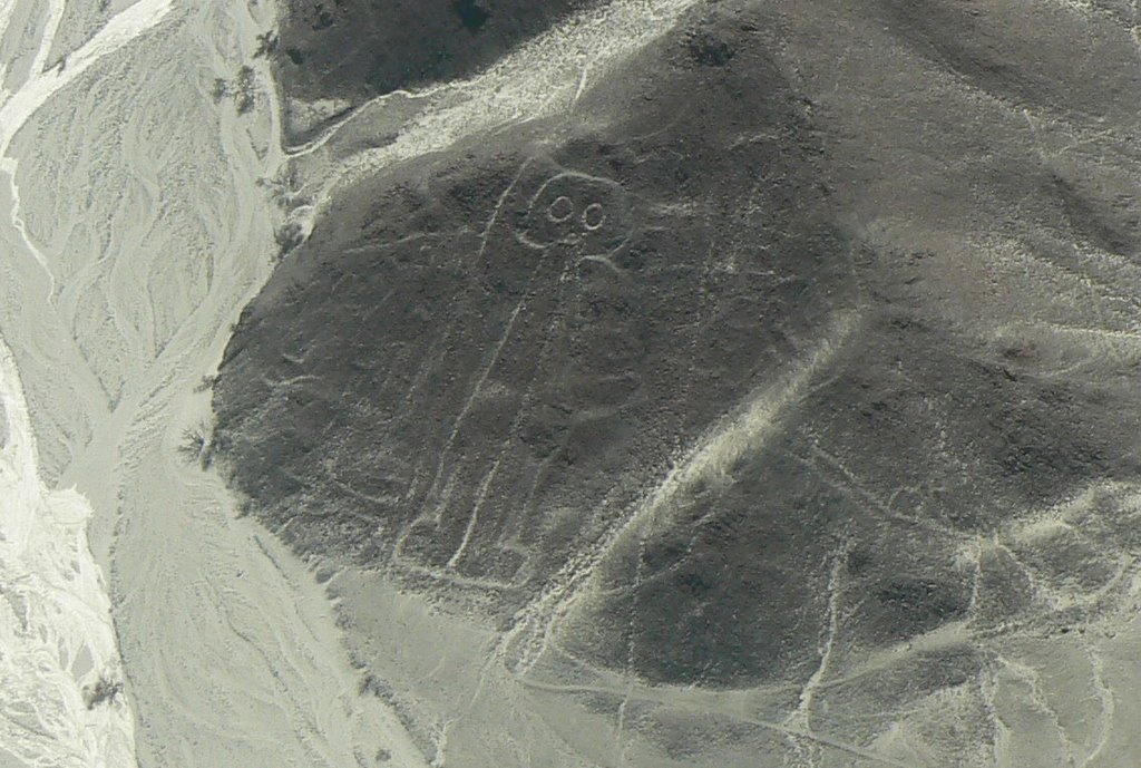 Nazca lines - Astronaut, Peru by Nicola e Pina Peru