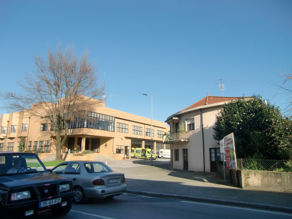 Quartel dos Bombeiros Voluntários da Trofa by MARIA IRENE PEIXOTO GUIMARÃES