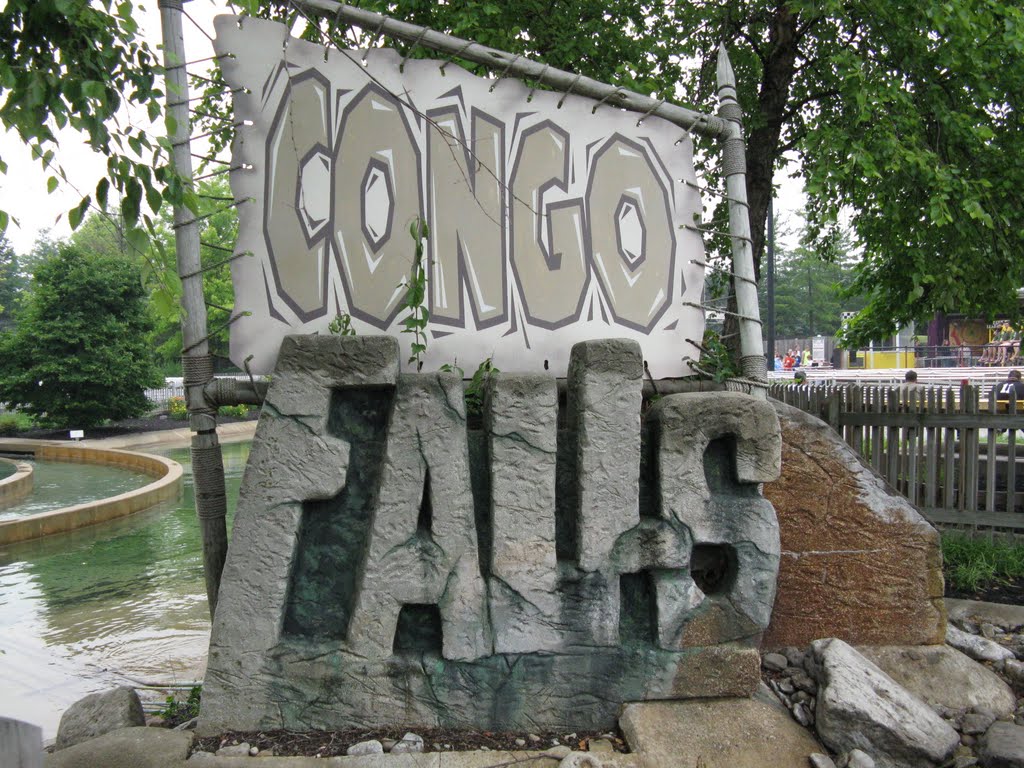 Congo Falls - Kings Island by Time93