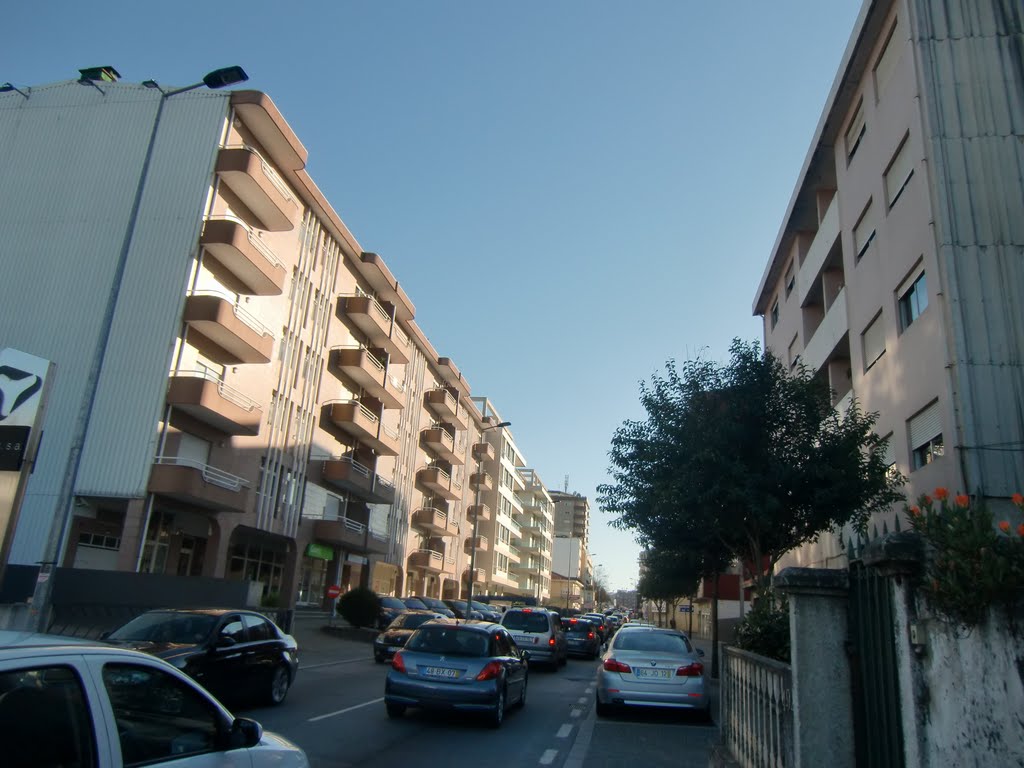 Rua D. Pedro V - Estrada N. 14 - CIDADE DA TROFA by MARIA IRENE PEIXOTO GUIMARÃES