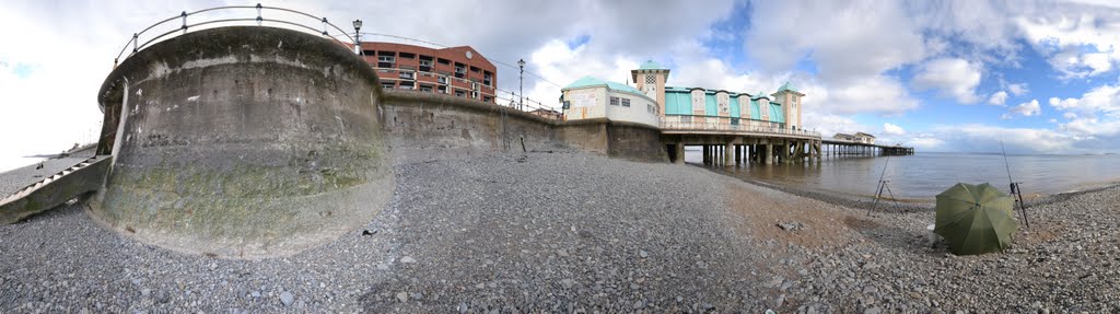 Penarth beach & pier 360° by fat-freddies-cat