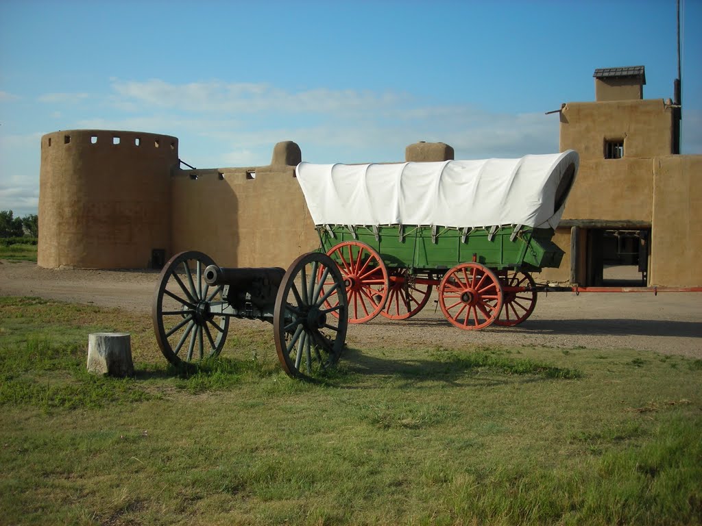 Bent's Old Fort by benwill