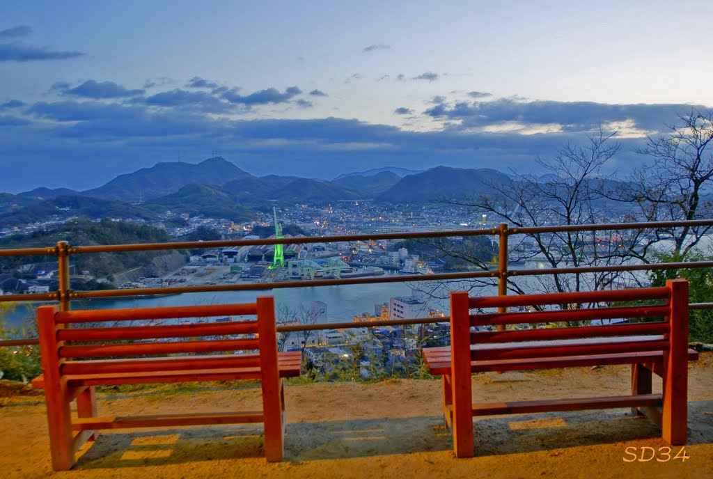 Two benches. by SD34