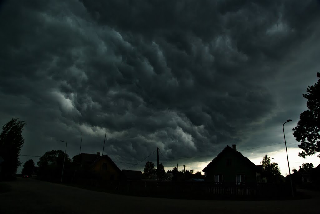 Storm in Varnja by Martin Kalavsky