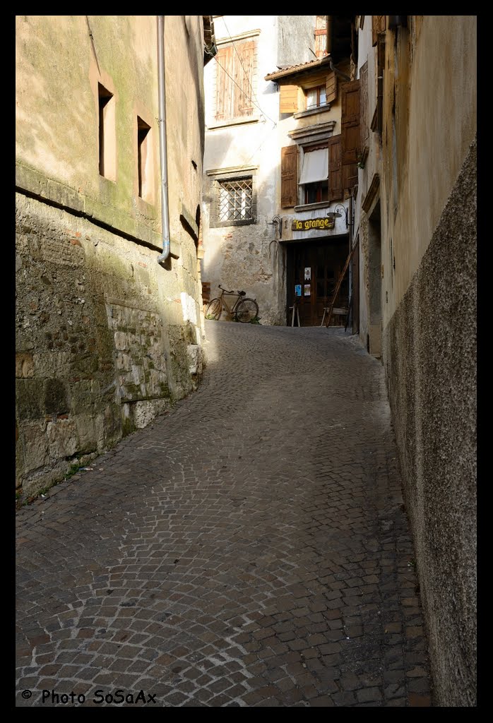 Antico vicolo Asolano - Asolo (TV) by Silvio Fagotto Fotografia