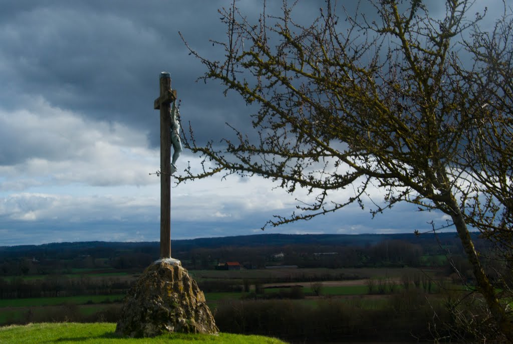 Du haut de la butte by Dutour