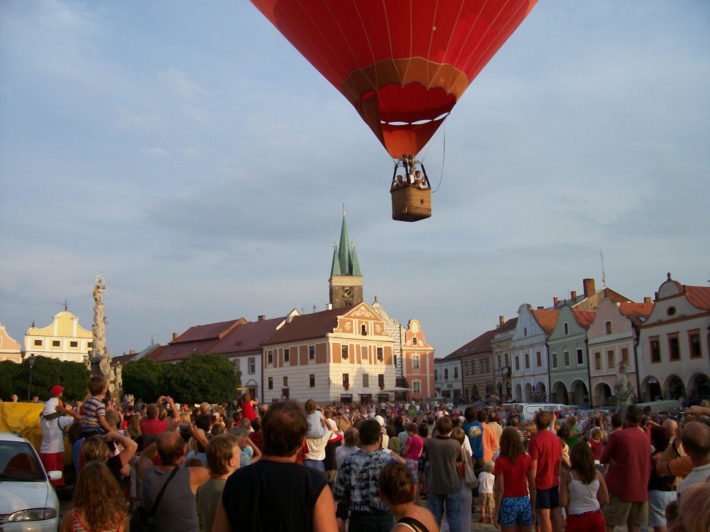 Telc by hekinen