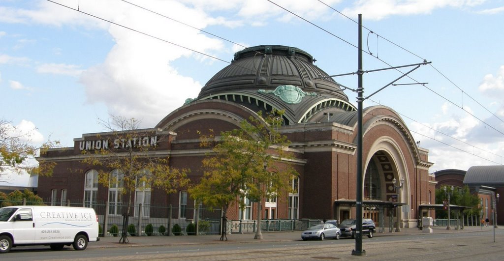 Old Union Station, Tacoma, Washington by kaarvea