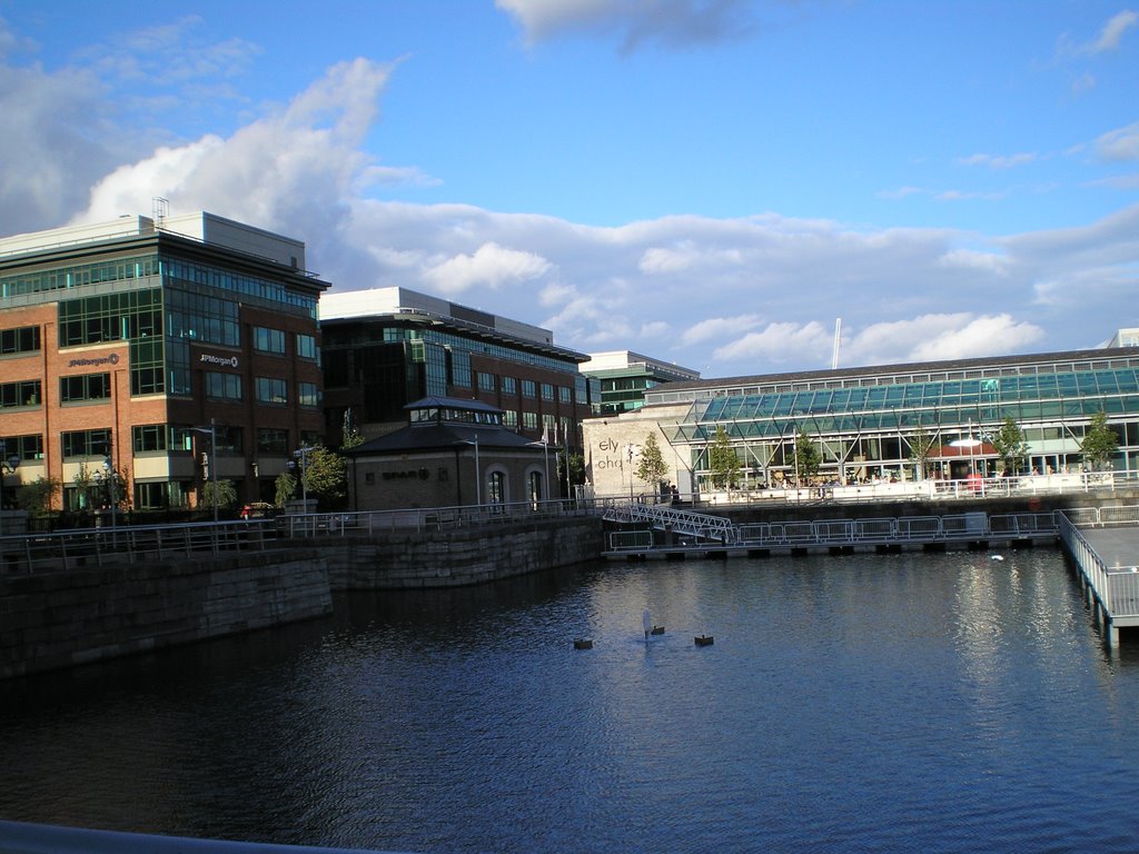 Dublin Docklands by Magdalena Stepien