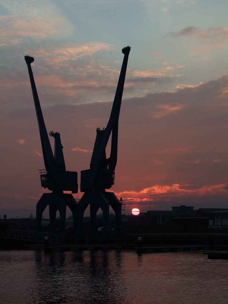 Ipswich docks by squiz54