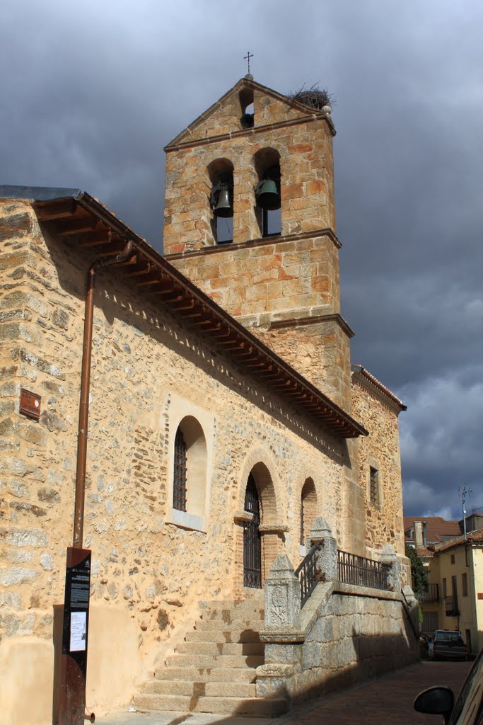 Iglesia de San Pedro in Cathedra - Montejo de la Sierra by F. Campayo -  VIEWS, NO THANKS