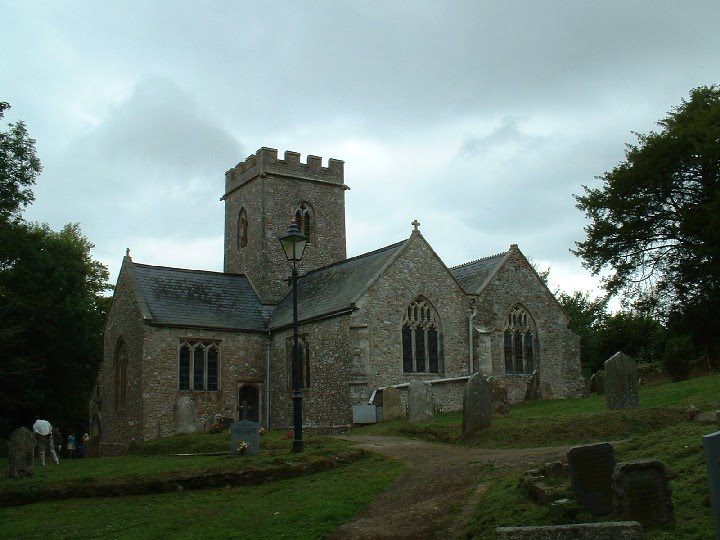 Parish Church, Shute, near Axminster, Devon, England by mattis