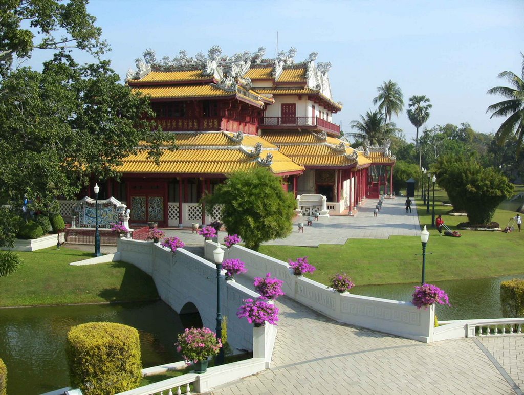 Bang Pa In Summer Palace, Ayutthaya by malepilot