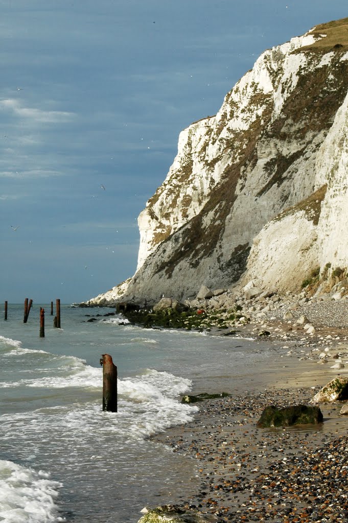 The white cliffs of France by Jamabo