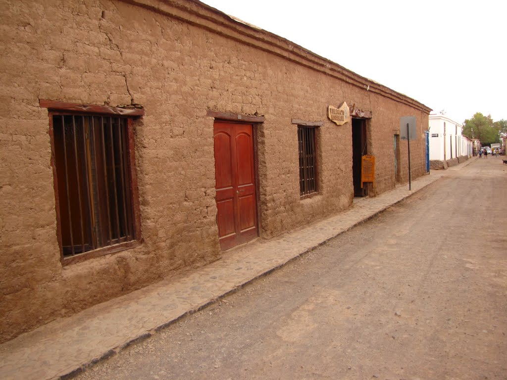 San Pedro de Atacama by FabriSalusso