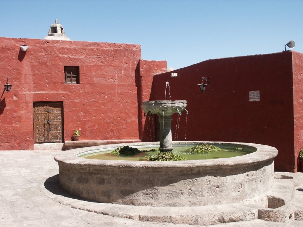 Arequipa ... Monastir de Sta. Catalina ... pati interior by Josep Fité