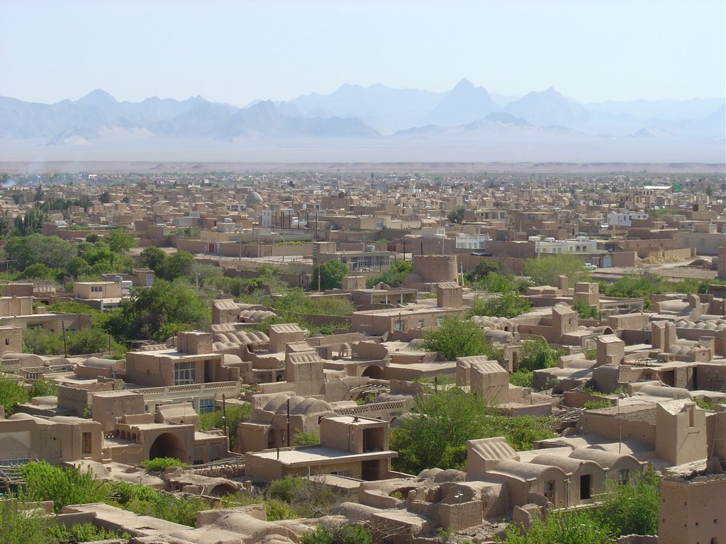 meybod-view from the fortress by Perinic D