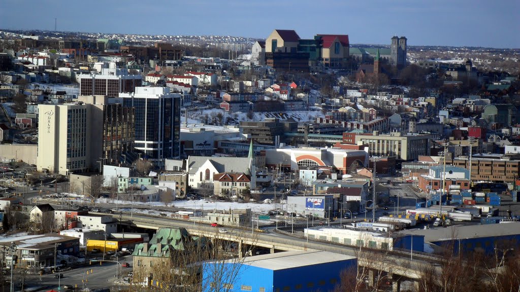 View from Shea Heights by blueeyes989